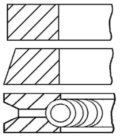 GOETZE ENGINE 0828760000 -  